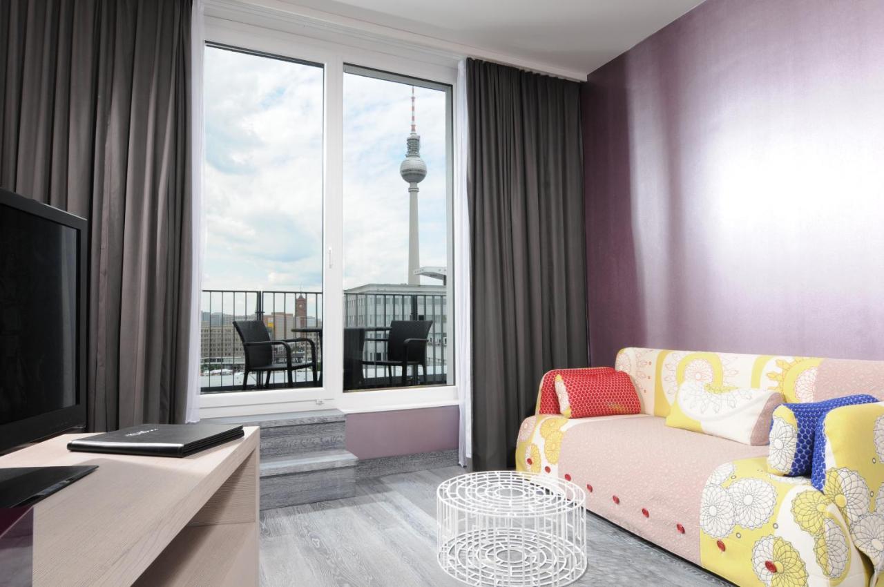 Hotel Indigo Berlin-Alexanderplatz, An Ihg Hotel Zewnętrze zdjęcie