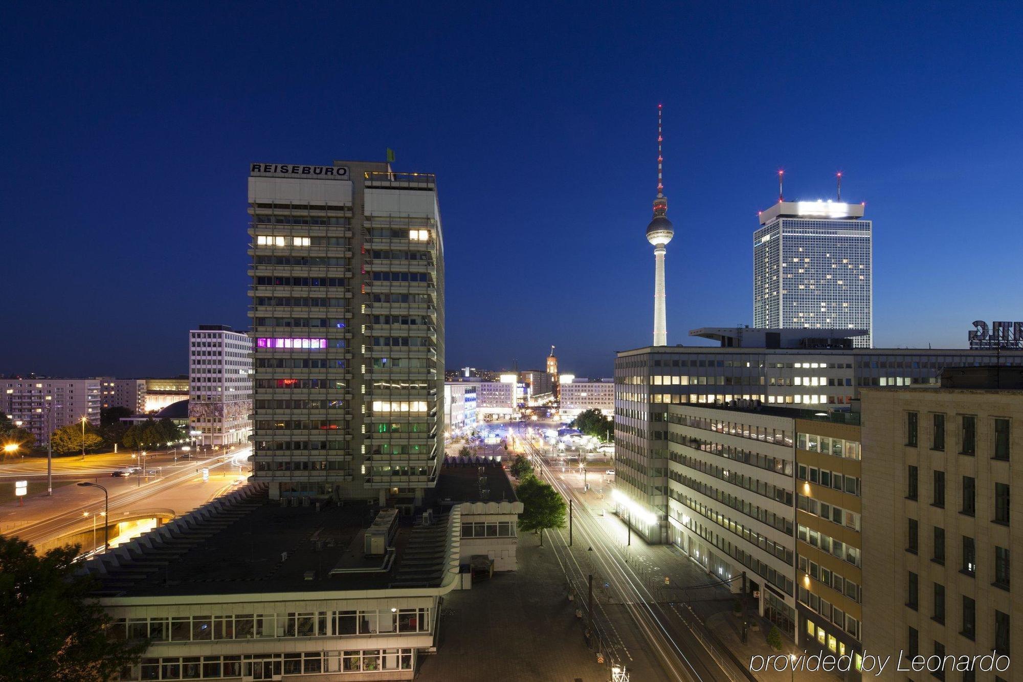 Hotel Indigo Berlin-Alexanderplatz, An Ihg Hotel Zewnętrze zdjęcie