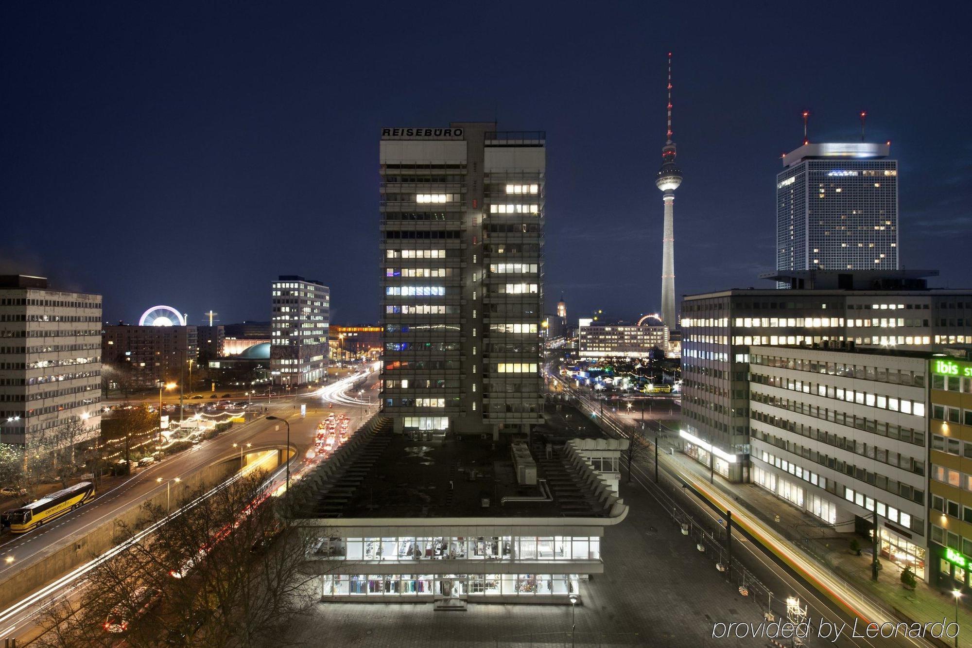 Hotel Indigo Berlin-Alexanderplatz, An Ihg Hotel Zewnętrze zdjęcie