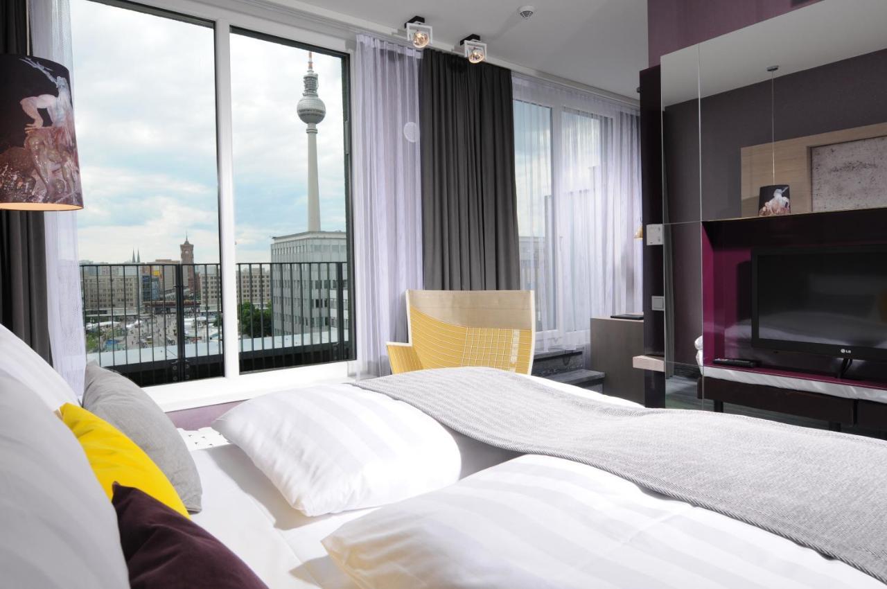 Hotel Indigo Berlin-Alexanderplatz, An Ihg Hotel Zewnętrze zdjęcie