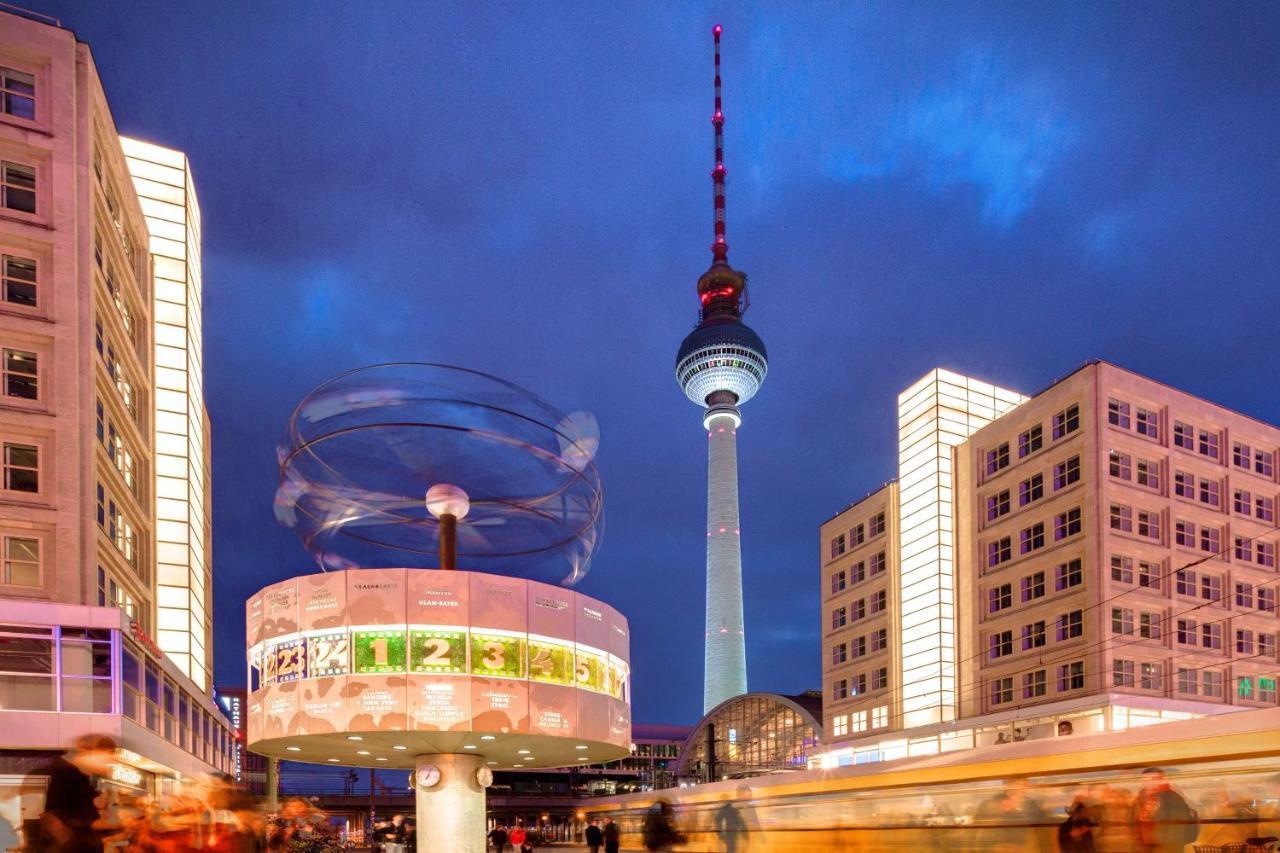 Hotel Indigo Berlin-Alexanderplatz, An Ihg Hotel Zewnętrze zdjęcie