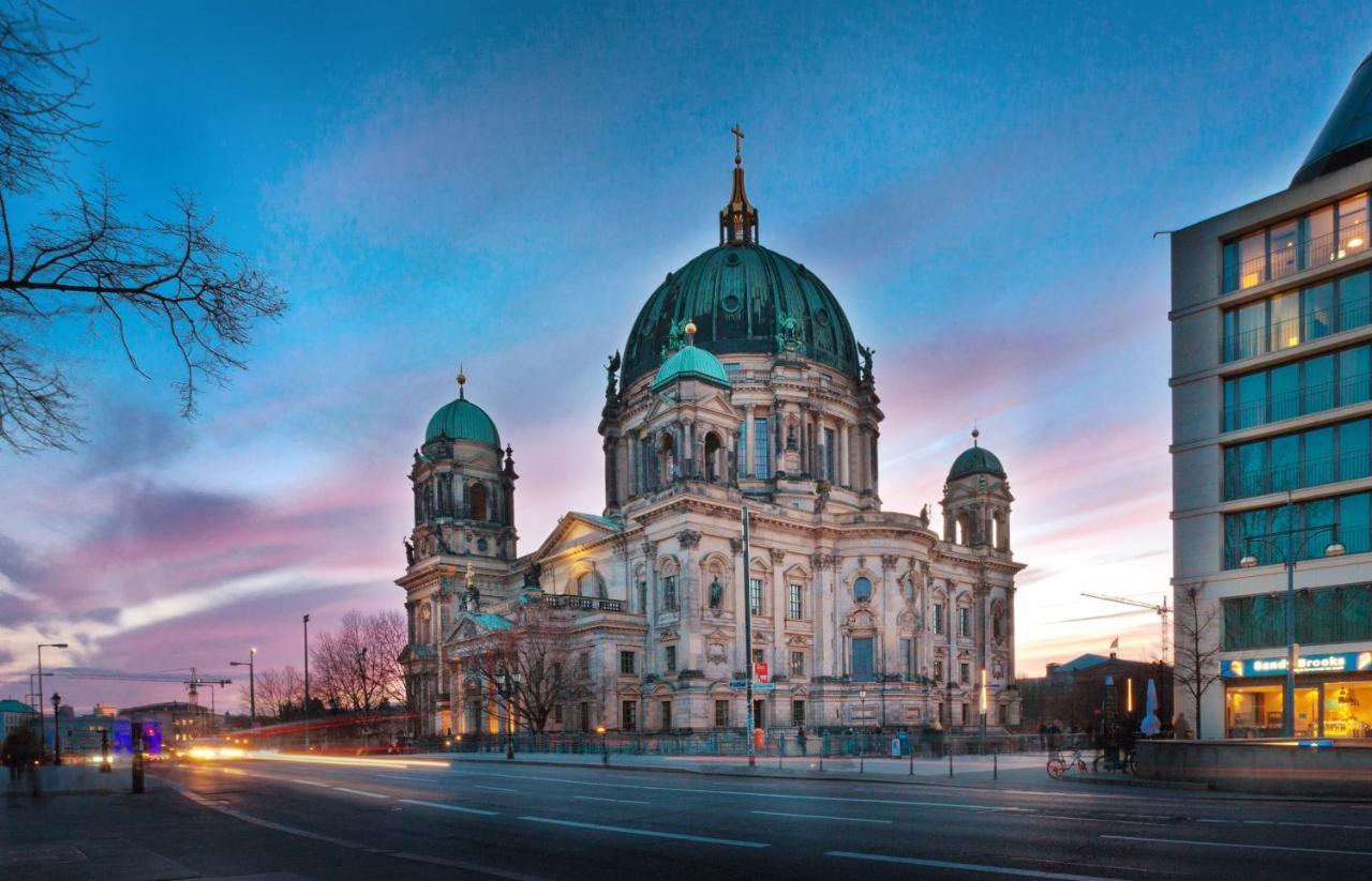 Hotel Indigo Berlin-Alexanderplatz, An Ihg Hotel Zewnętrze zdjęcie